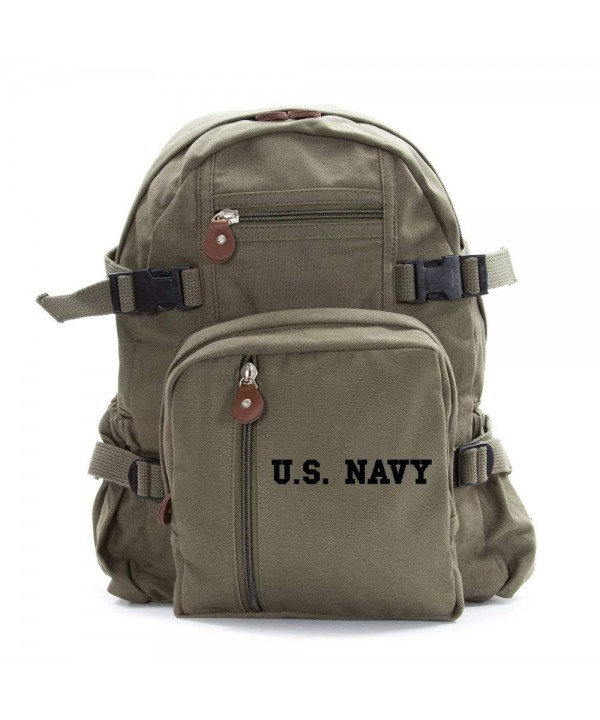 Army Sport Heavyweight Canvas Backpack