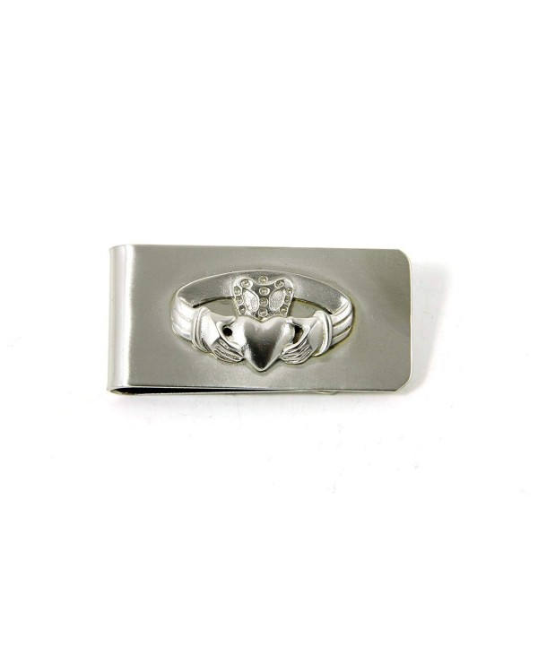 Celtic Money Claddagh Stainless Ireland