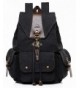 MANJH Canvas Backpack Rucksack Daypack