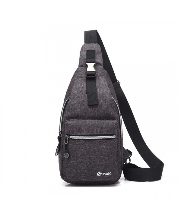 Small Sling Backpack For Men Women Lightweight Sling Crossbody Chest ...