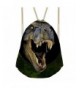 Showudesigns Dinosaur Children Drawstring Daypack