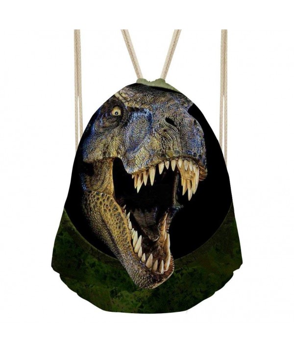 Showudesigns Dinosaur Children Drawstring Daypack