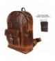 Leather Backpack Detachable Rucksack Aaron