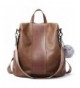 Backpack Leather Anti theft Lightweight Shoulder