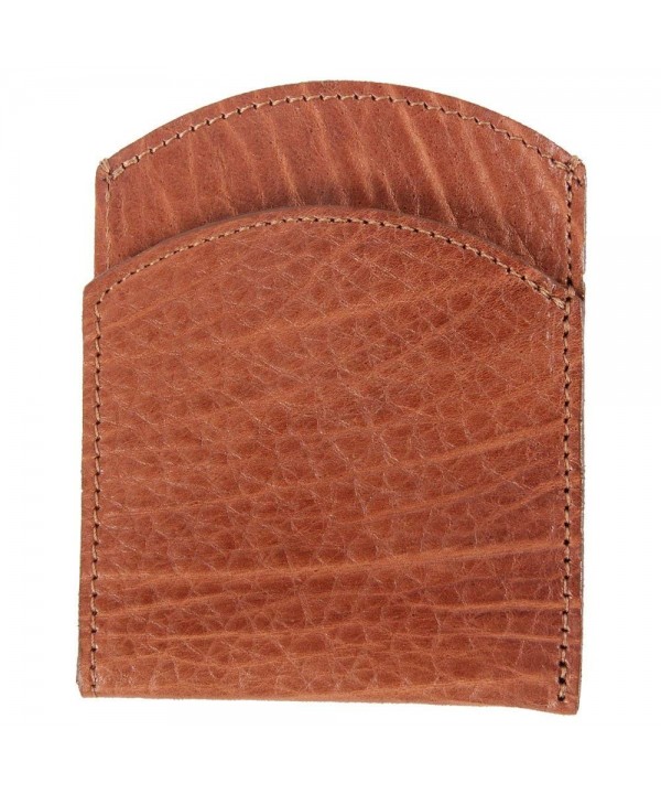 Leather Pocket Pockets American Buffalo