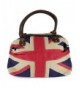 Union Pattern Vintage Handbag Travelling