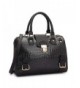 Crocodile Designer Handbags Structured Shoulder