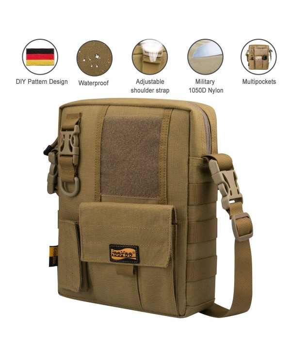 Multifunctional Messenger Crossbody Shoulder Waterproof