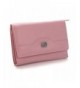 Ladies Compact Leather Trifold Protection