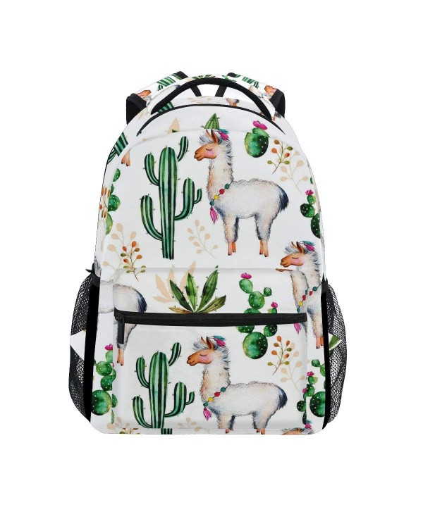 WXLIFE Animal Alpaca Backpack Shoulder