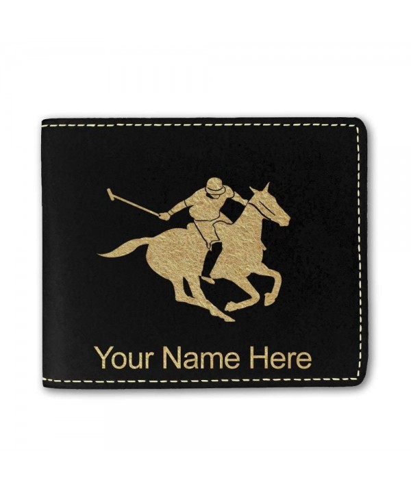 Leather Wallet Personalized Engraving Included