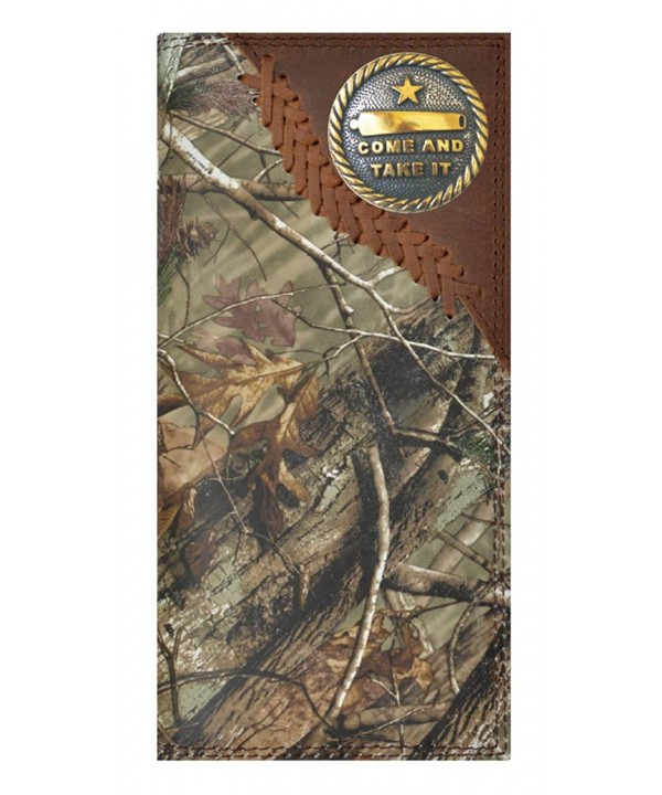 Custom Badger Come Realtree Wallet