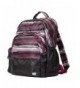 Lug Packable Backpack Painted Cranberry