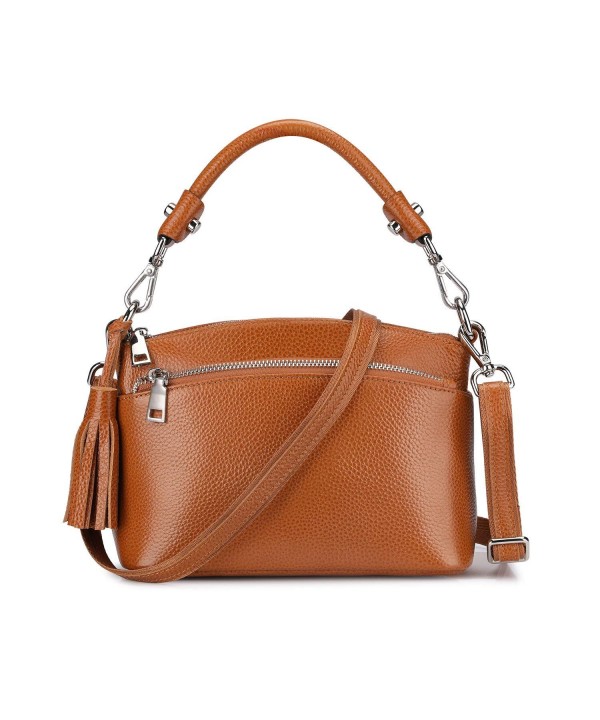 S ZONE Genuine Leather Handbags Shoulder