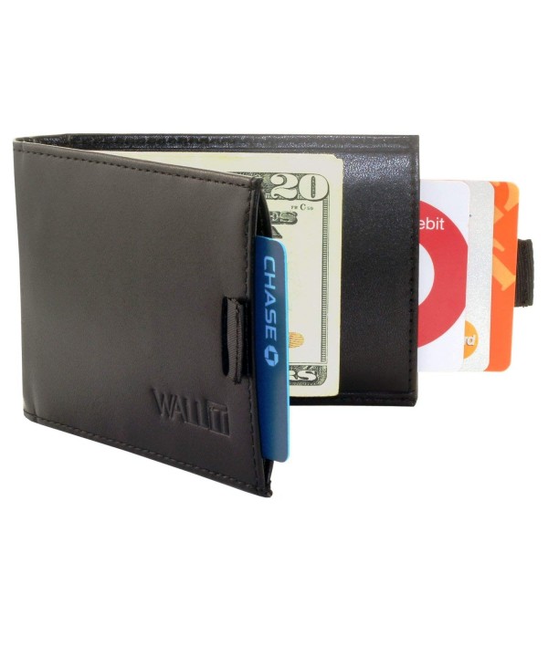 Slim Wallet Money Clip Blocking