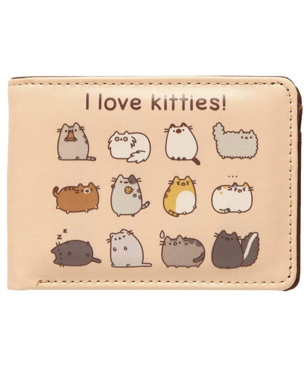 Pusheen Cat Love Kitties Wallet