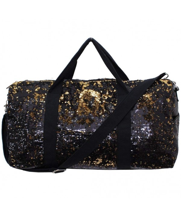 Black Sequin NGIL Cheer Duffle