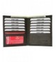 RFID Blocking Leather Wallets Men