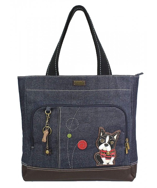 Chala Boston Terrier Pocket Shoulder