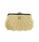 Pearl Beaded Evening Purse Crystals