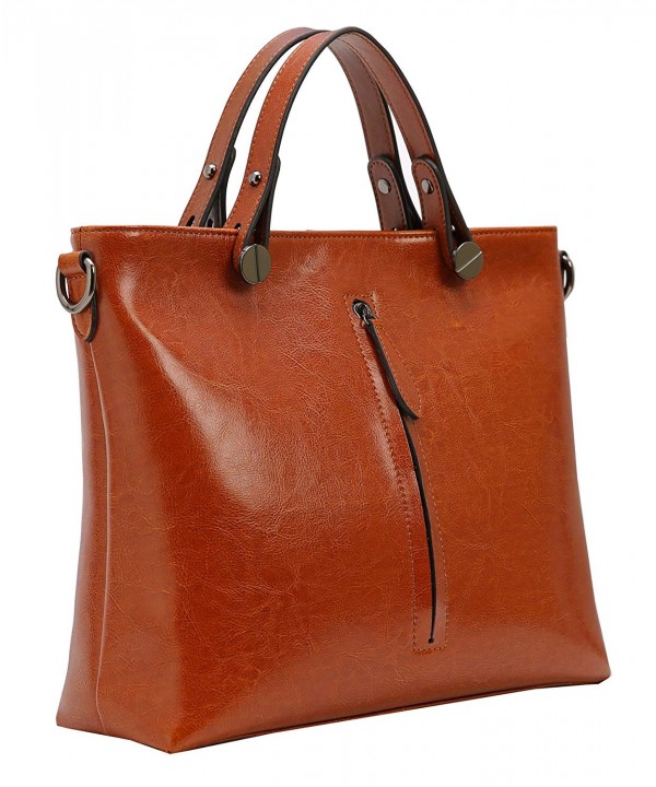 Leather Shoulder Handbags Satchel Designer