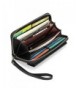 S ZONE Leather Wallet Bifold Clutch
