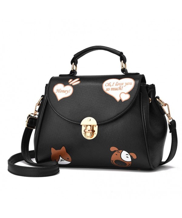 Cartoon Handbag Crossbody Shoulder Satchel