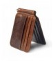 Multi function Genuine Leather Bifold cardMens