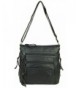 Leather Crossbody Shoulder Multiple Pockets