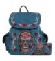 Daypack Concealed Backpack Fashion Turquoise