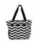 World Traveler Beach Black Chevron