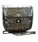 Handmade Fashion Metallic Handbag Shoulder