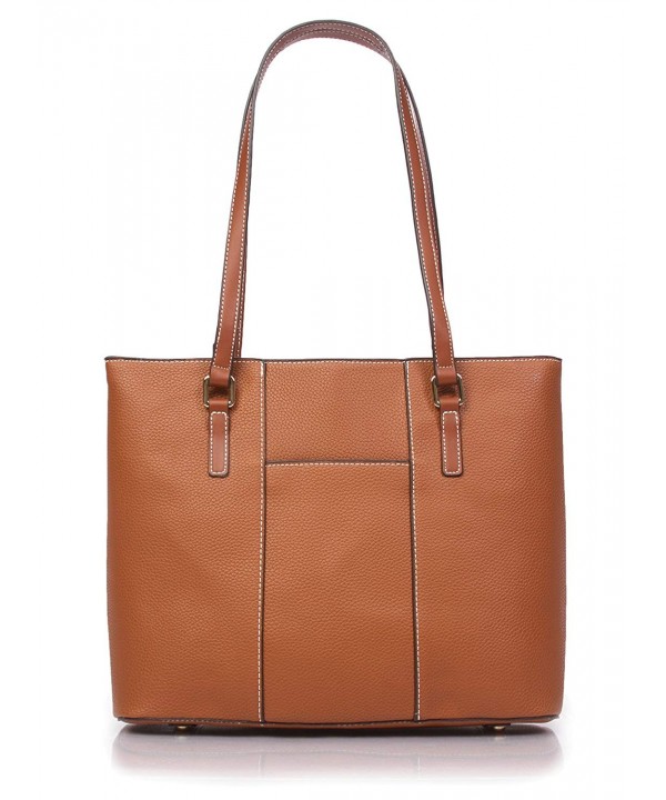 Korvara Womens Tote Bag Tan