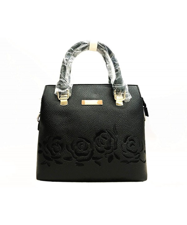 Fashion Leather Embroidery Crossbody Shoulder