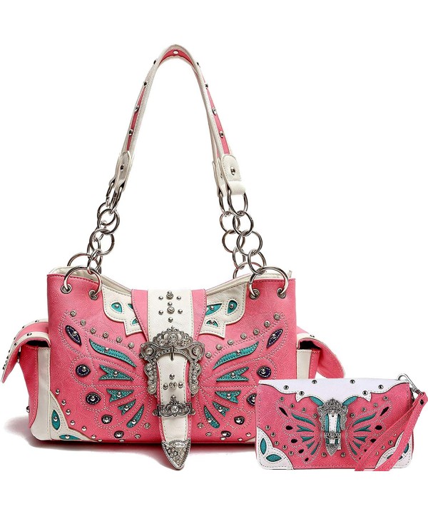 Cowgirl Trendy Concealed Butterfly Shoulder