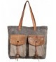 Flap and Strings Shoulder Bag