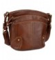 YALUXE Cowhide Genuine Crossbody Shoulder