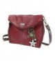 Chala Charming Crossbody Zipper Metal