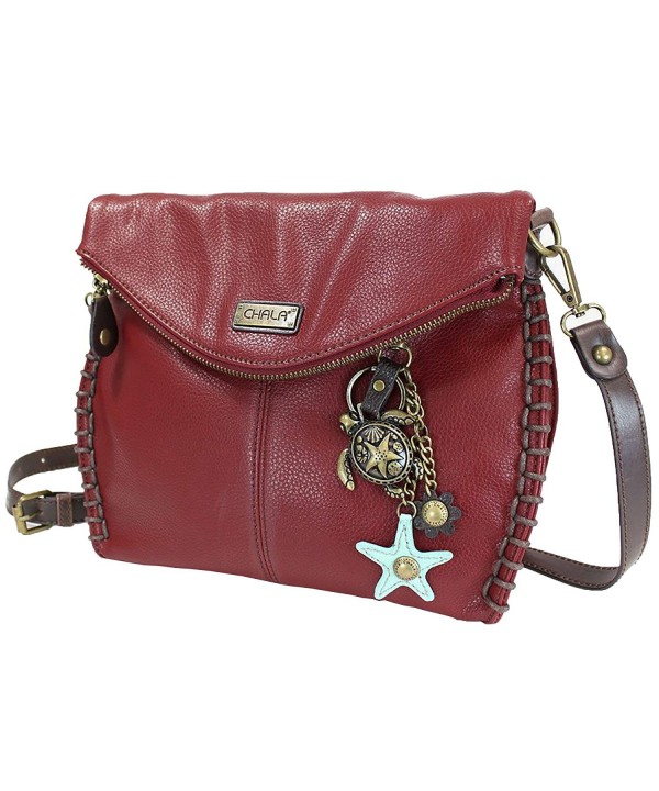 Chala Charming Crossbody Zipper Metal