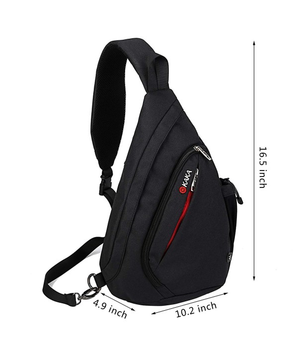 Sling Bag Small Chest Shoulder Crossbody Travel Backpack for Men ...