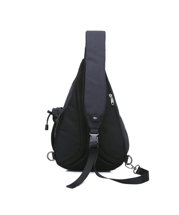 Sling Bag Small Chest Shoulder Crossbody Travel Backpack for Men ...