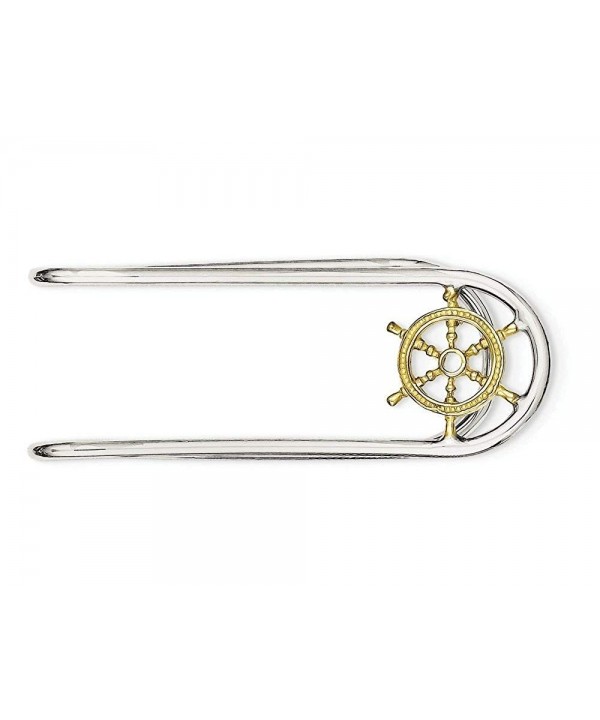 Finejewelers Sterling Silver Sailor Wheel