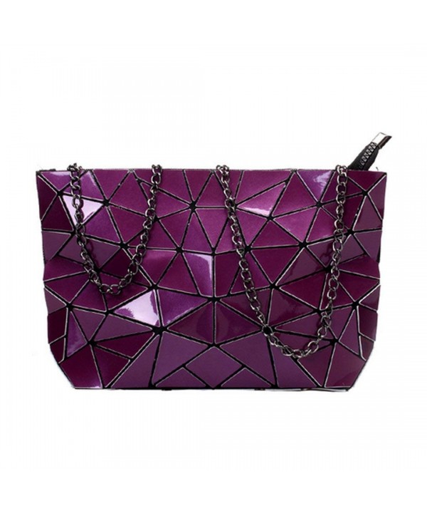 ZLMBAGUS Hologram Envelope Geometric Crossbody