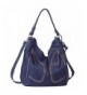 Handbags WISHESGEM Satchel Shoulder Leather