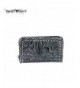 TR24 W003 Montana West Trinity Wallet Black