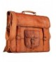 Genuine Leather Vintage Messenger Handmade