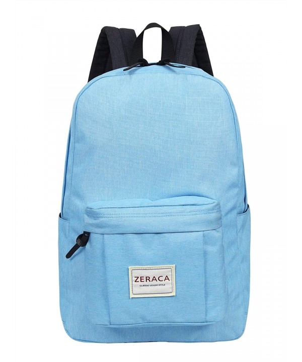 Zeraca Fashion Backpack Bookbags College