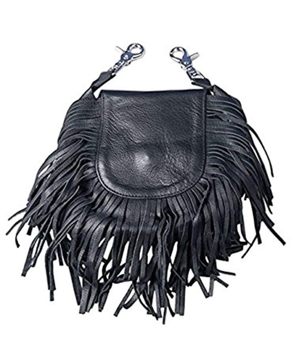 Leathers LADIES LEATHER Fringe Adjustable