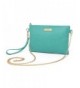 Aitbags Leather Wristlet Clutch Crossbody