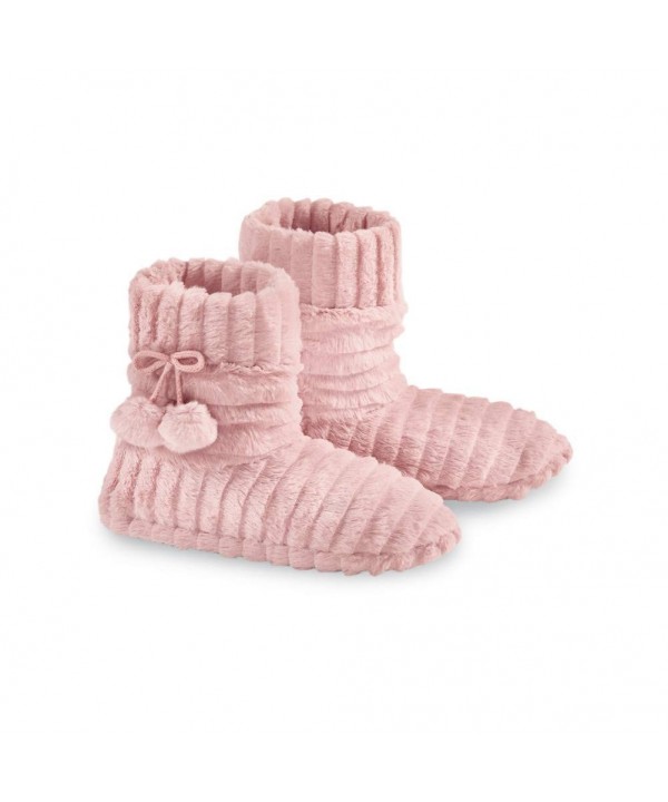 warm slipper booties